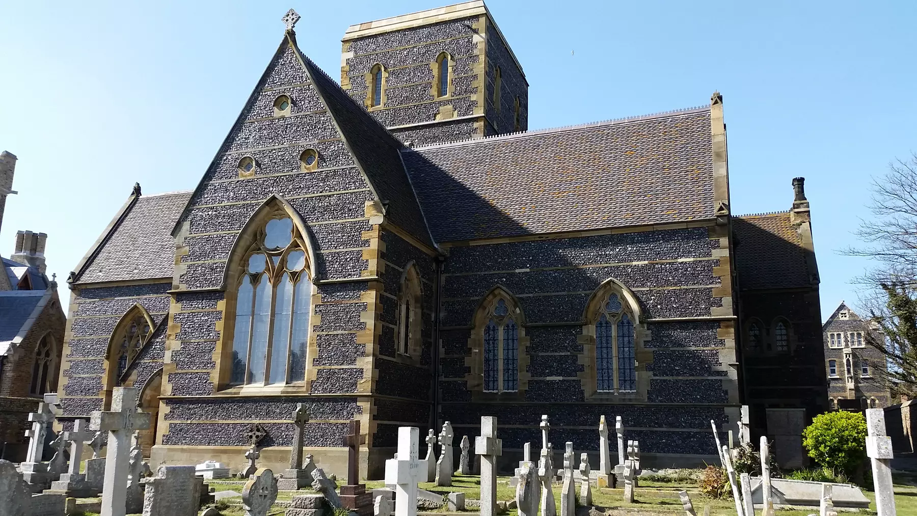 St Augustine's Church. Credit John Coverdale